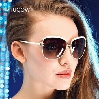 

High Quality Square Sunglasses Women Brand Designer Oversized Luxury Driving Vintage Sun Glasses For Women Female Eyewear 2019