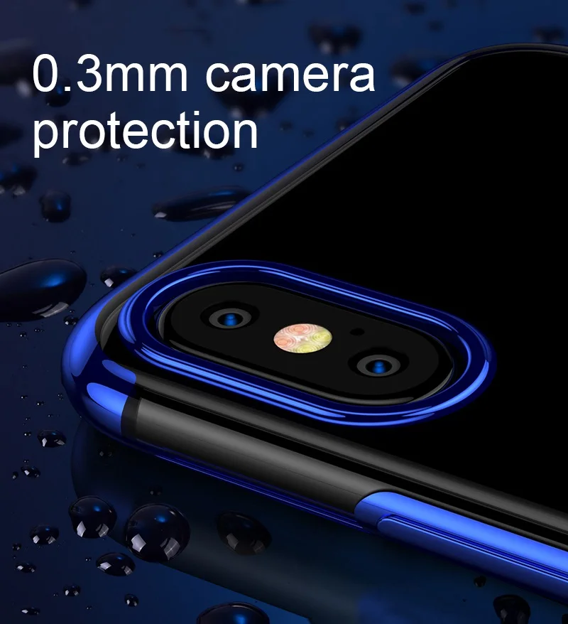 Tomkas Ultra Thin Soft TPU Case For iPhone X 8 7 Plus Case Clear Silicone Transparent Full Cover For iPhone 6 S 6S Plus Cases (29)