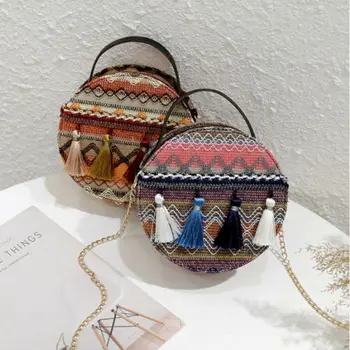 

Women's Small Crossbody Handbag Quilted Purse Bag with Chain Shoulder Strap