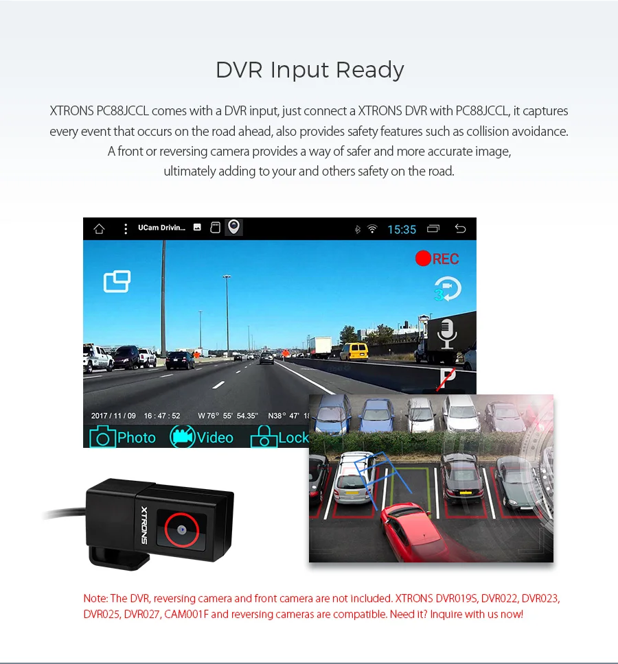 Perfect 8" Android 8.1 Oreo OS Car Multimedia GPS Radio for Buick Enclave 2008 2009 2010 2011 2012 with Split Screen Function Support 18
