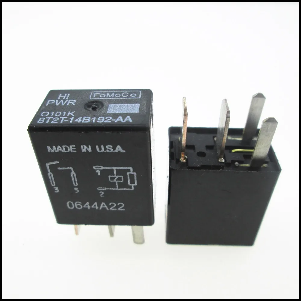 

relay 8T2T-14B192-AA 8T2T-14B192 8T2T14B192AA 8T2T14B192 DIP4 10pcs/lot