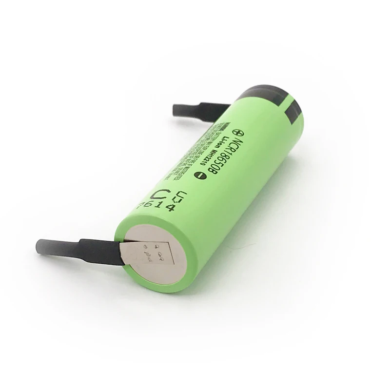 18650 батарея Новый NCR18650B 3 7 V 3400 mAh литий ионная аккумуляторная &quotсделай сам&quot не