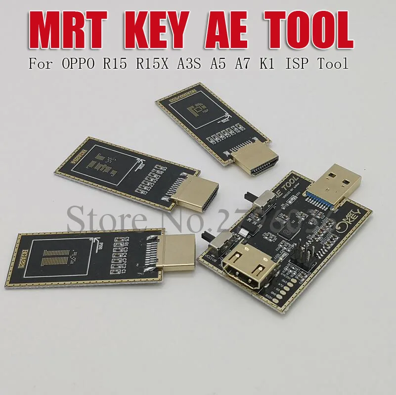 

MRT Dongle AE TOOL AETOOL EMMC Programmer For OPPO R15 R15X A5 A7 K1 ISP Tool