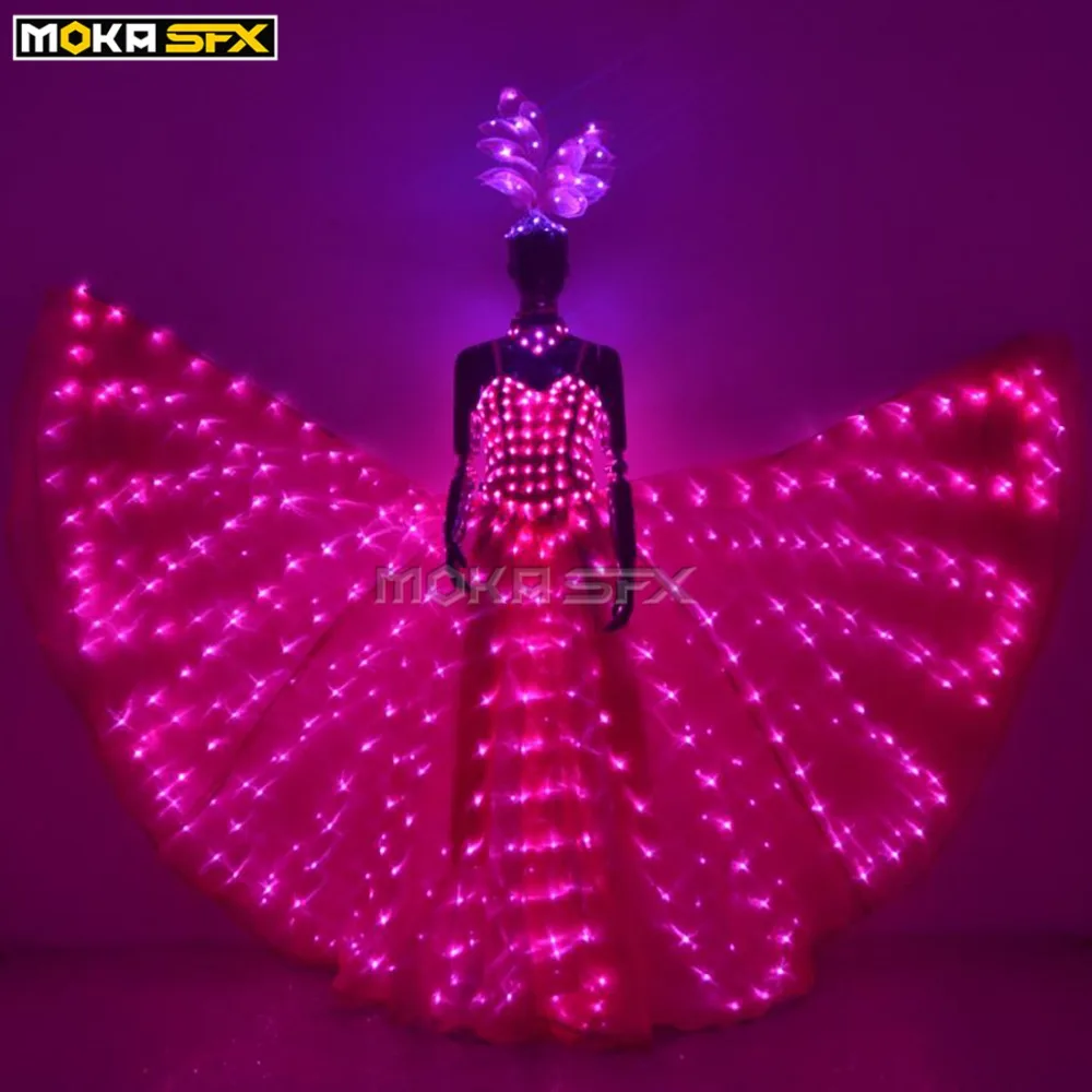 LED robot clothes (4)