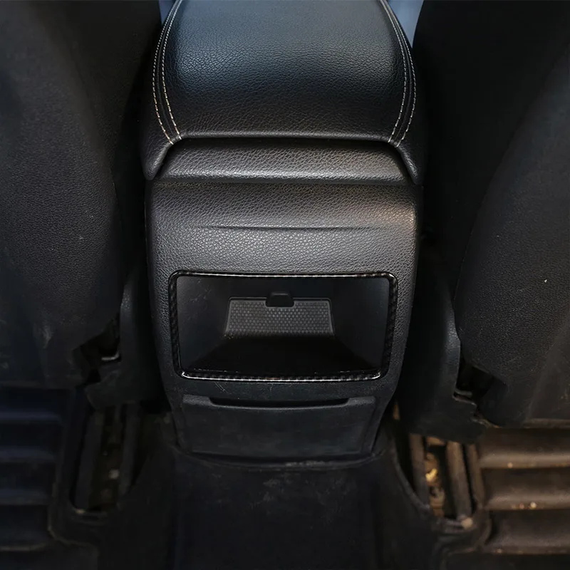 Углеродное волокно для Mercedes Benz A B GLA CLA класс W117 W176 W246 A180 ABS хром задний ряд