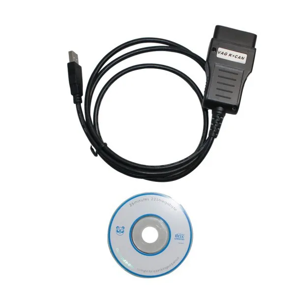 

VAG Diagnostic Tool For VAG K+CAN Commander 3.6 OBD2 Interface For Audi VW