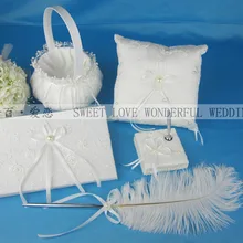 Свадебный значок нужд персонажа книга посещаемости список названия бизнеса чернильное перо подарочные корзины кольцо Подушка перо подписи ручка