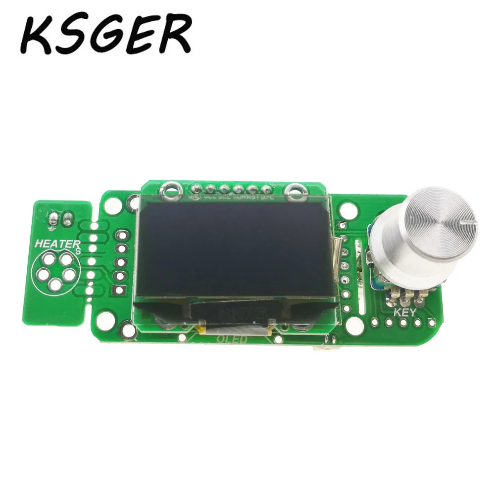KSGER V2.01 STM32 OLED T12 электрический паяльник контроллер температуры стандартный