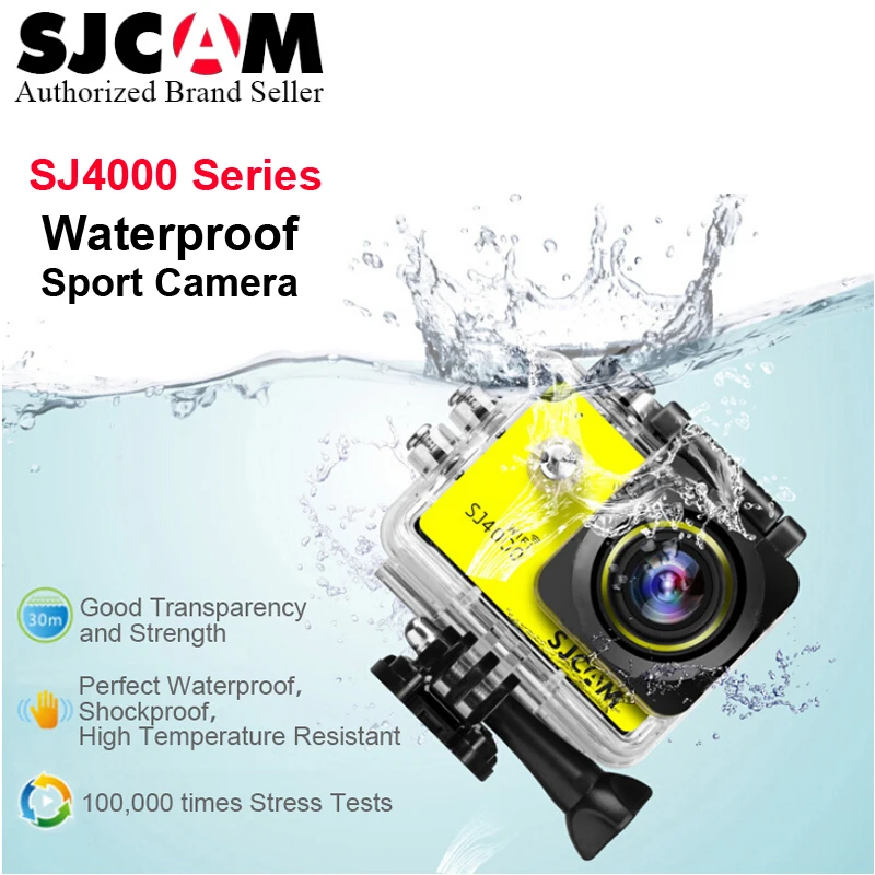 

Original SJCAM SJ4000/ SJ4000AIR/ SJ4000 WIFI 1080P 2.0 LCD Full HD action camera Waterproof Sport Camera Sport DV