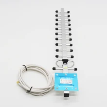 1710-2170 МГц 3g 4g антенна 15dbi 3g Yagi антенна 1800 2100 4g 3g наружная антенна 4g Lte внешняя yYagi антенна SMA Male