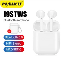 I9s i7s tws наушники беспроводные Bluetooth наушники беспроводные гарнитуры Наушники Bluetooth 5,0 наушники для xiaomi iPhone наушники