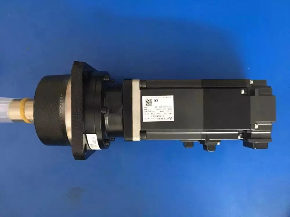 Япония Серводвигатель Mitsubishi 400 W HG-KR43BG1 AC 220 V
