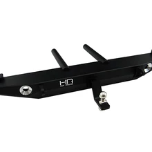 Горячая гоночный алюминиевый задний бампер для 1/10 Traxxas TRX-4 TRX4 SCX10 II 90046 90047 Rc автомобилей запчасти для модификации; Новинка