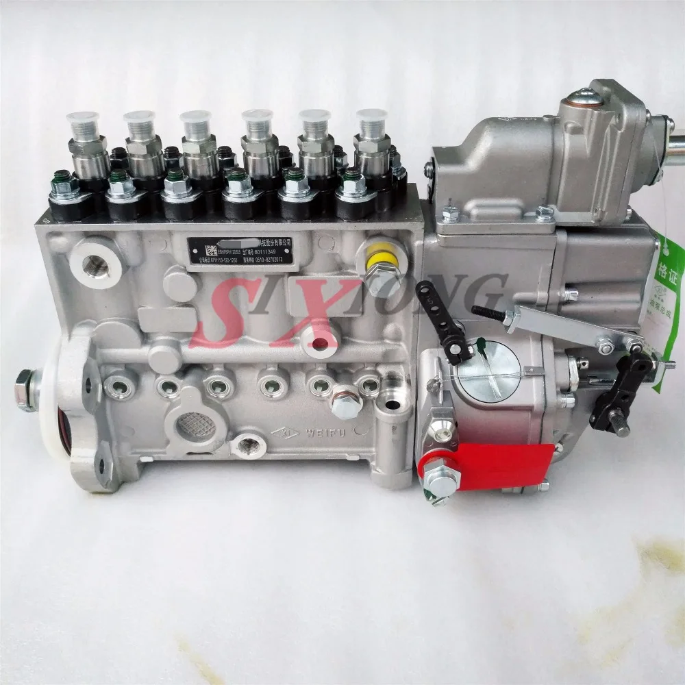 5260334 6PH113 6BT дизельный двигатель запчасти двигателя инжектор топлива насос
