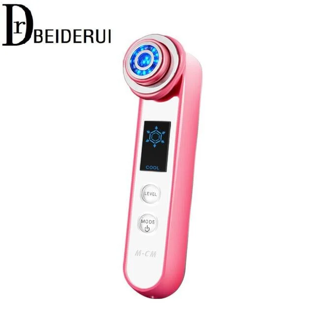 Instrumento de imporasion calor iontophoresis ultrasónicay derivación de aparatos de belleza instrumento Cosmetico для лица