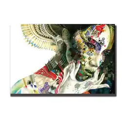 Психоделическая футболка визуальный ум манифеста книги по искусству плакат на заказ домашние наклейки на стену 8x1212x18 24x36canvas жизни roomdecoration