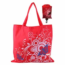 48*45 см эко сумка для хранения Оксфорд складные сумки для покупок цветочные бабочки большой Resuable для похода в магазин, сумка для продуктов для супермаркета