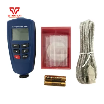 

BGD540 Digital Paint Coating Thickness Tester Meter Range 0-1250 F/N Probe Coating Paint Thickness Gauge
