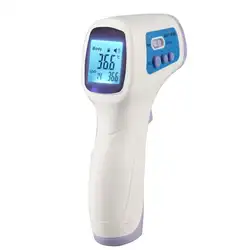 ЖК-дисплей Подсветка цифровой инфракрасный термометр тела Лоб ребенка поверхности Температура Бесконтактный Termometro пистолет Baby Care