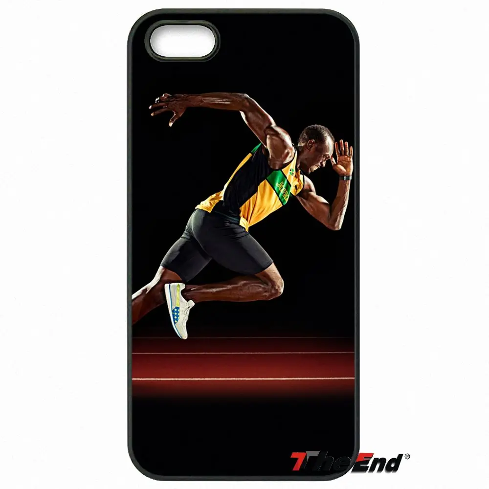 Для iPhone X 4 4S 5 5C SE 6 S 7 8 плюс Galaxy J5 J3 A5 A3 2016 s5 S7 S6 край быстрый человек в мире работает
