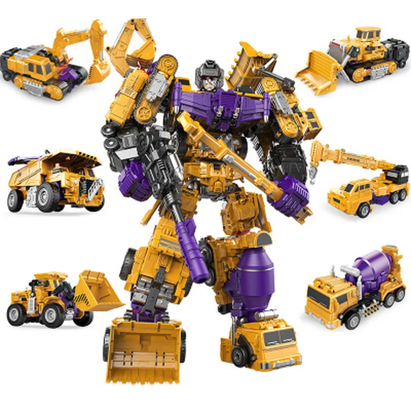 

Transformation Robot Car building Blocks Transform Series Car Turn Into Robot Vehicle Brick Deformation Enlighten Gift for kids