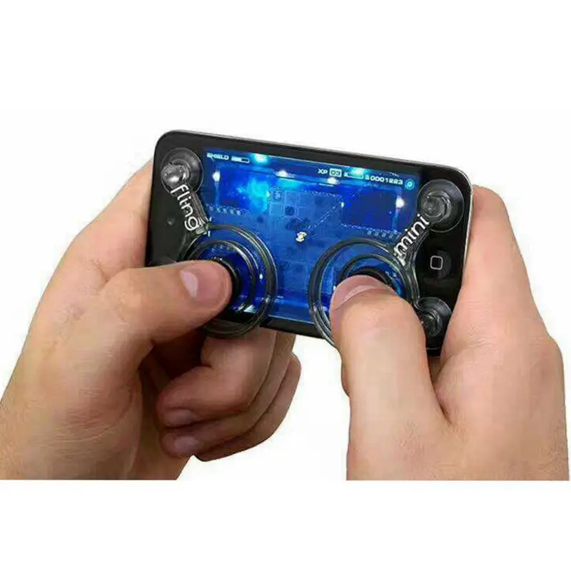 

2pcs Children Smartphone Mini Joysticks Toy Touch Screen Game Joypad for Android Ios Cell Phone Kids Leisure Time Puzzle Toy