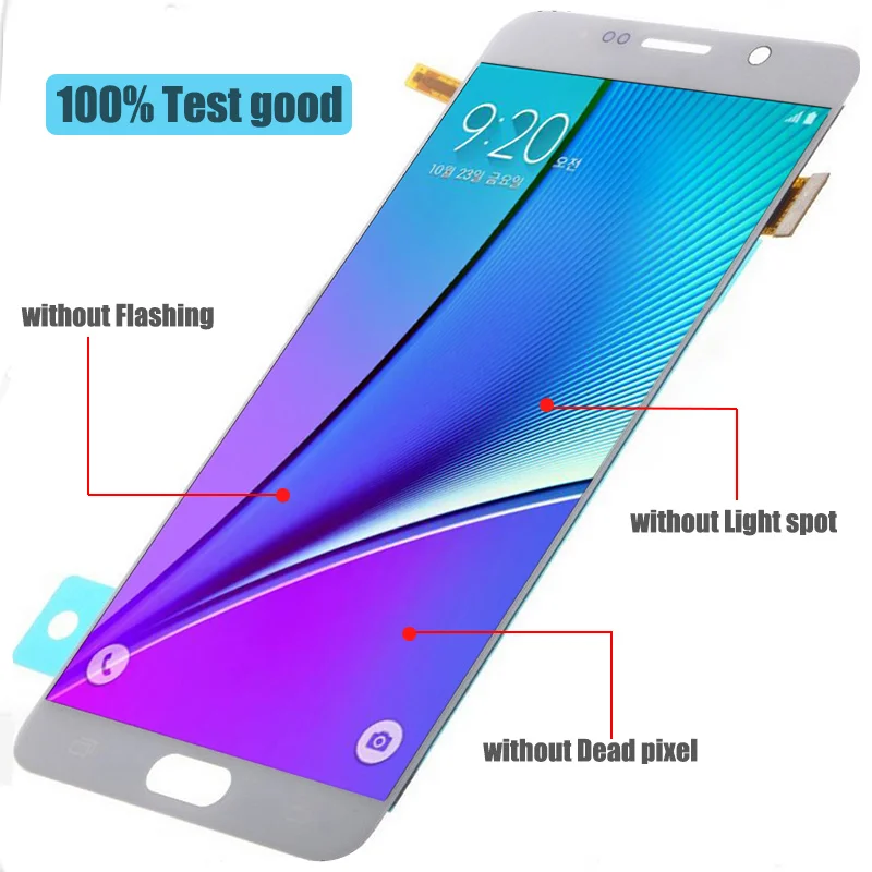 BFOLLOW OLED для samsung Galaxy Note 5 AAA экран дисплей дигитайзер сборка ЖК Замена Fix инструменты