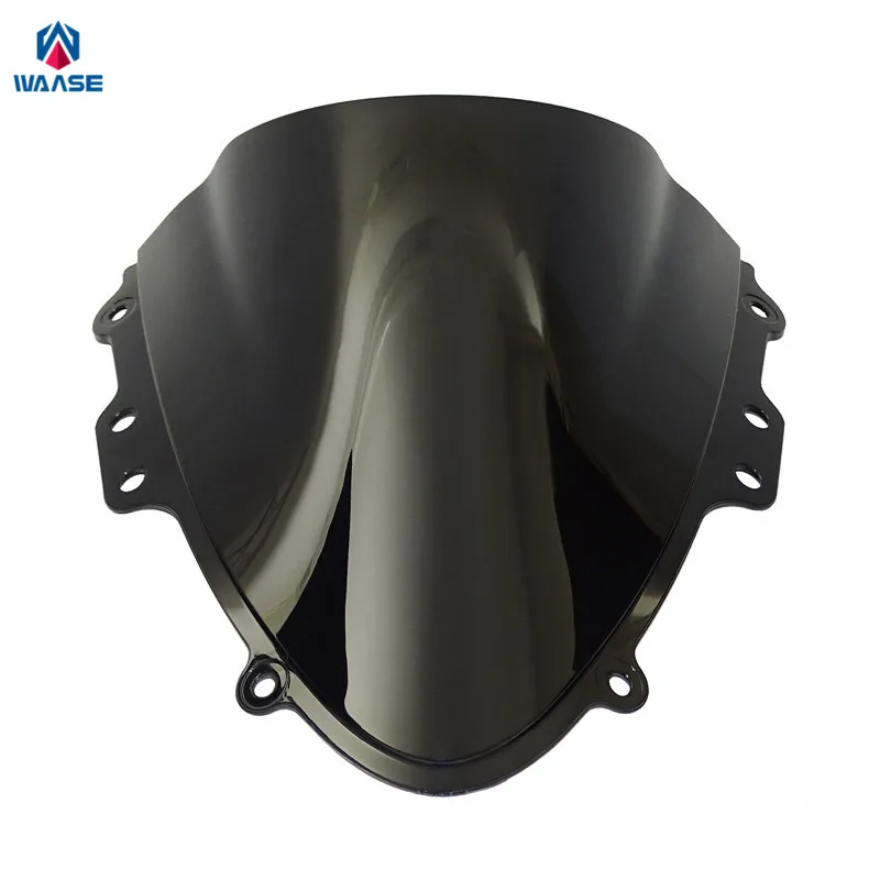 

waase Motorcycle Double Bubble Windscreen Windshield Shield Screen For Suzuki GSXR600 GSXR750 GSXR 600 750 2004 2005