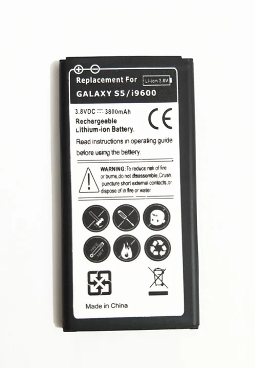 EB-BG900BBC 3 8 V 3800mAh аккумуляторная батарея для телефона Samsung Galaxy S5 / G900F G9008 I9600 |