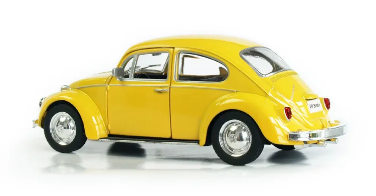 R Beetle 1976 1:36 игрушечный автомобиль из сплава, мини-автомобиль, Реплика, Авторизованная оригинальной фабрикой, модель детских игрушек