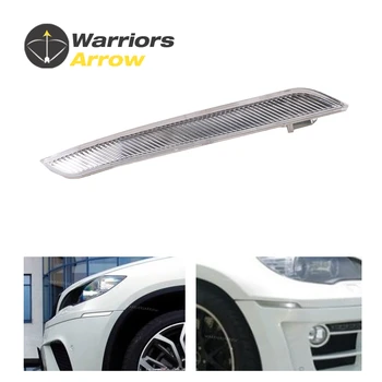 

63147187088 For BMW X6 E71 E72 2007 2008 2009 2010 2011 2012 2013 2014 White Right Side Clear Marker Reflector Light
