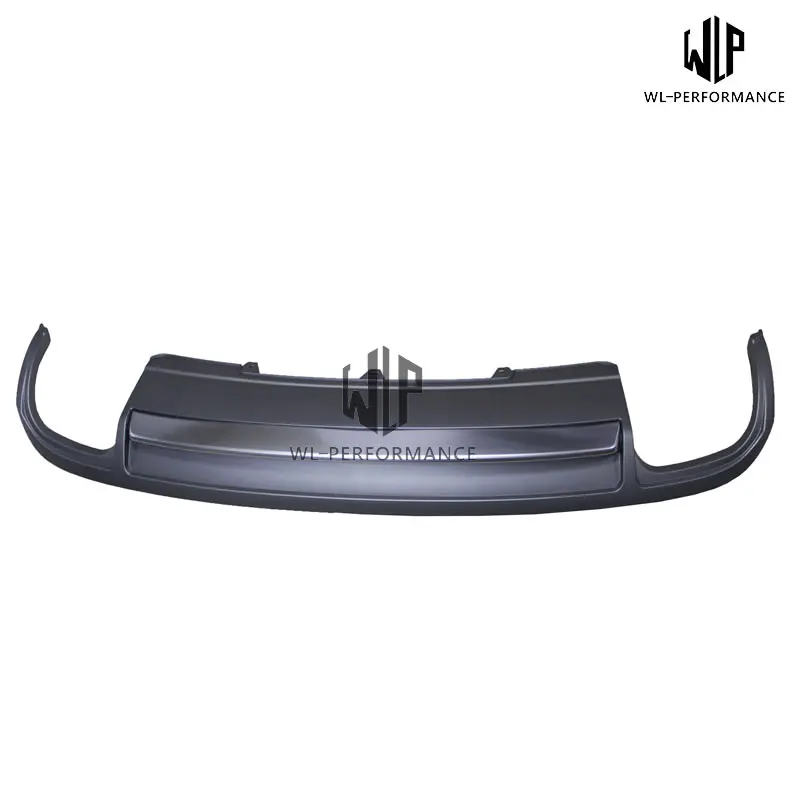 A4 B8 S4 стиль высокое качество PP Материал задний диффузор для губ автомобильный