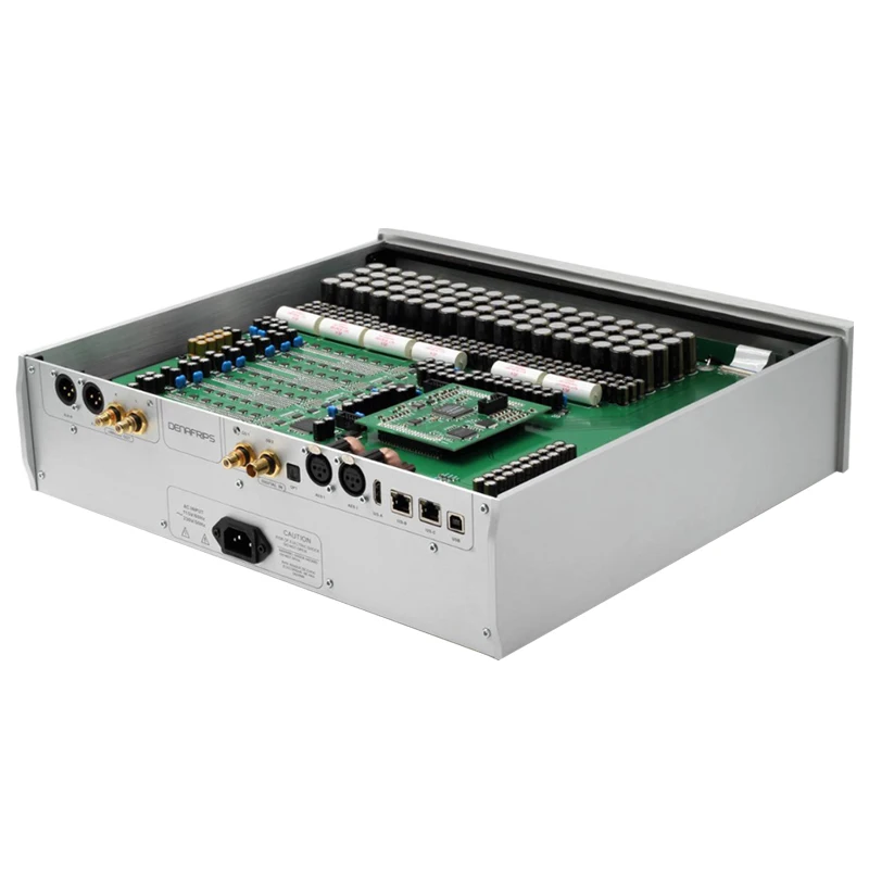 

Denafrips TERMINATOR dac Decoder R2R Full-balanced DAC Decoder DSD256 DAC R2R 32Bit/768K USB/OPT/AES/COAX input