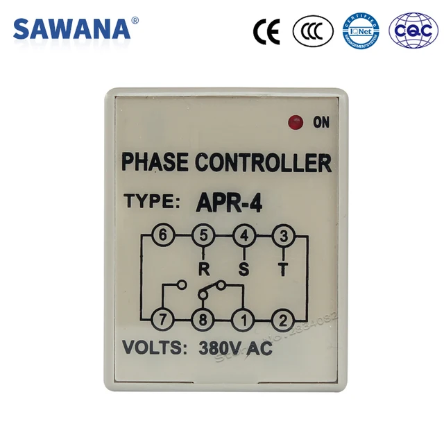 phase reversal relay REV, Preventing relay phase controller APR 4