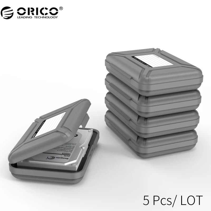 Prix pour ORICO PHX-5S 5 Bay 3.5 pouce Boîte De Protection/Cas De Stockage pour Disque Dur (HDD) ou SDD avec la Fonction Imperméable À L'eau-5 PCS/LOT Prix pour ORICO PHX-5S 5 Bay 3.5 pouce Boîte De Protection/Cas De Stockage pour Disque Dur (HDD) ou SDD avec la Fonction Imperméable À L'eau-5 PCS/LOT