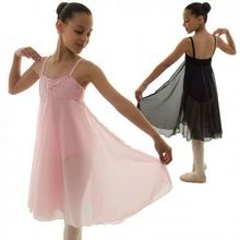 Ballet dress for girls empire lyrical dress camisole chiffon dance skirt high waist ballerina dress