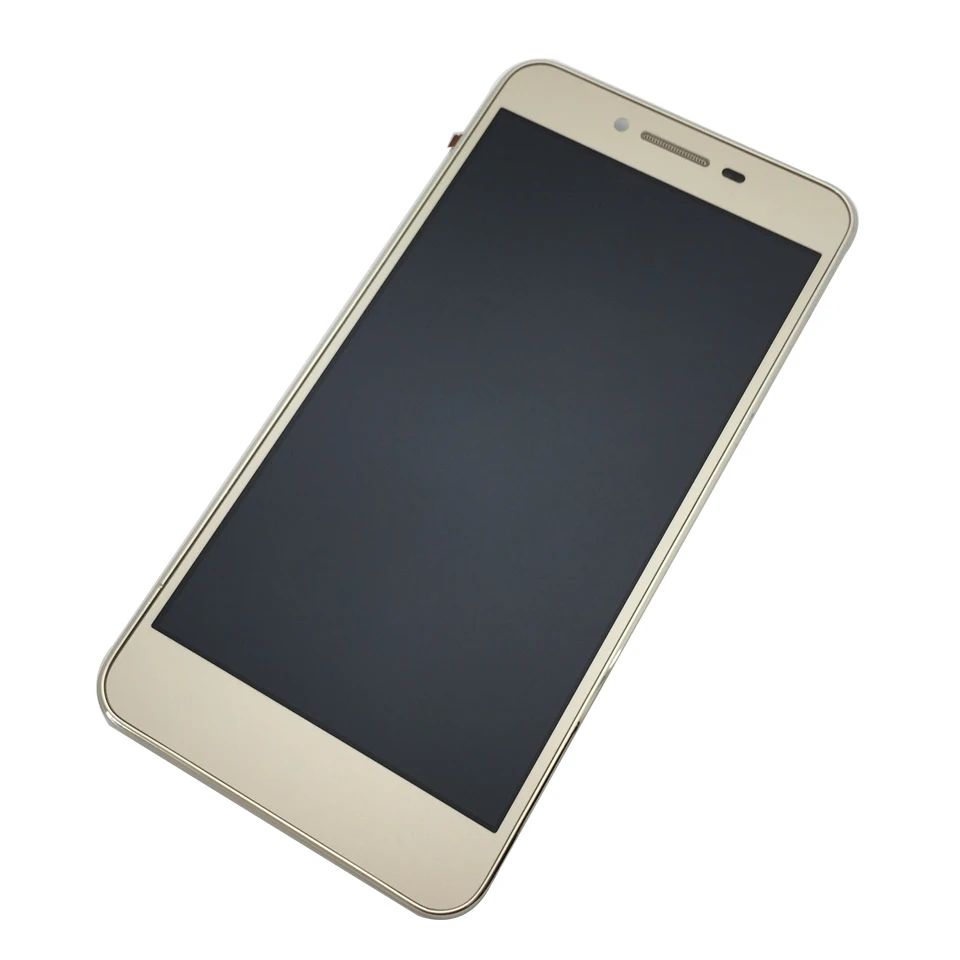 Lenovo A6020 K5 LCD Display With Frame gold (3)