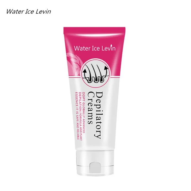 Painless Water Ice Levin Depilatory Cream - Legs Depilation Cream - Armpit Hair Removal Cream For Women&Men - Wax 2