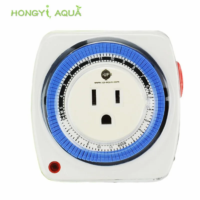 

UP fish tank multifunction timer 24 hour aquarium timer controller timing receptacle YABO D-020 for LED Light