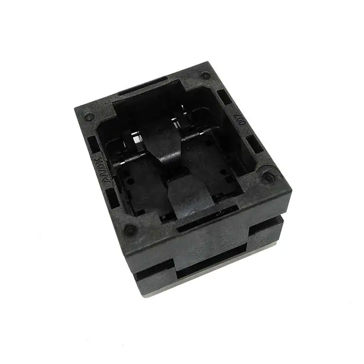 SOT23-6-0.95 OPEN TOP Pogo Pin Probe Test Socket SOT23-6-0.95-TP01PNL Burn in Socket Pitch 0.95 Chip Size 1.6*3mm SOT23-6-0.95 OPEN TOP Pogo Pin Probe Test Socket SOT23-6-0.95-TP01PNL Burn in Socket Pitch 0.95 Chip Size 1.6*3mm