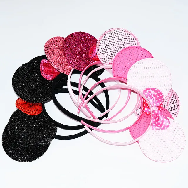 minnie mouse headband polka dots ears red bow birthday party favors wedding christmas decoration birthday party - Minnie Mouse Christmas Decorations minnie mouse headband polka dots ears red bow birthday party favors wedding christmas decoration birthday party - Minnie Mouse Christmas Decorations
