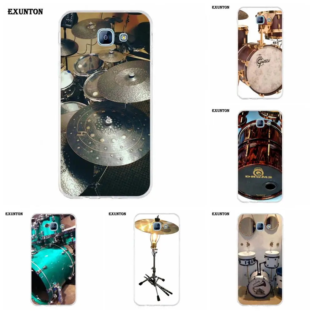 

Cymbal Drums Music Soft Cases Covers For Galaxy Alpha Core Note 2 3 4 S2 A10 A20 A20E A30 A40 A50 A60 A70 M10 M20 M30