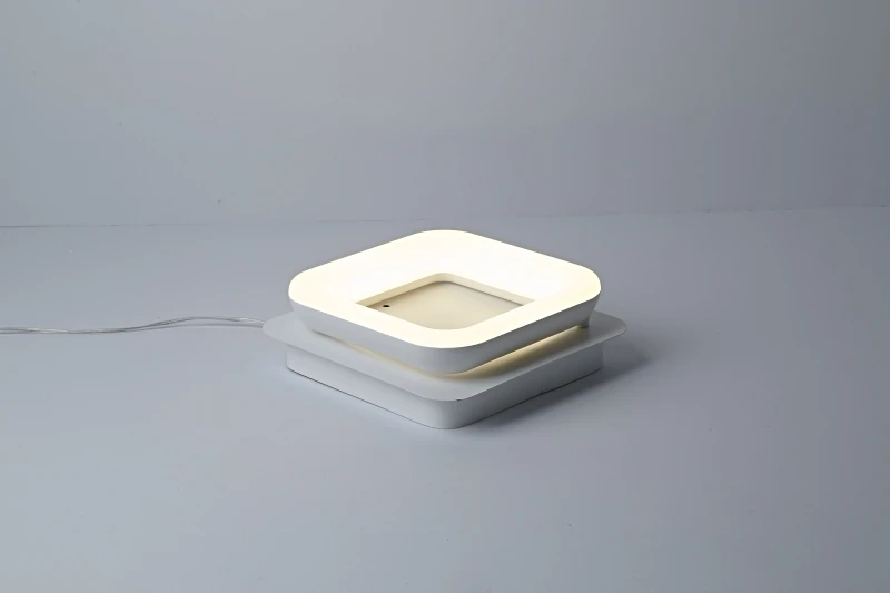 Conduziu a Luz de Teto Lâmpada do Teto para Loft Bdbqbl Branco Moderno Acrílico Arte Sala Estar Quarto Corredor Luminária Venda Quente 11 Luzes e Iluminação