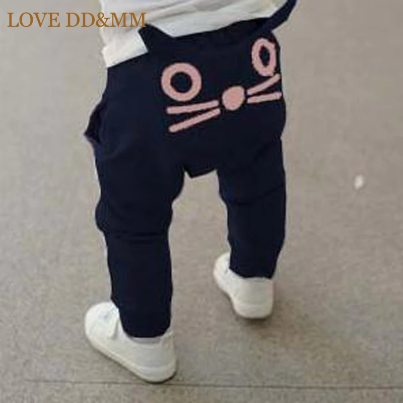 LOVE DD & MM/штаны для малышей Лидер продаж новая одежда Детские Шаровары с милым