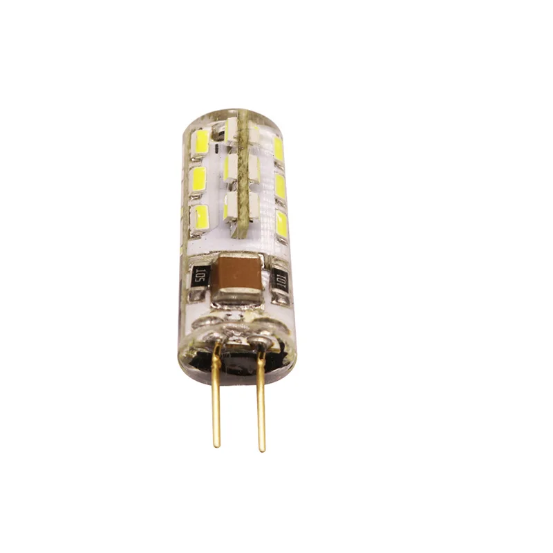 Светодиодный светильник G4 20x точечный лампа 3014 SMD 3 Вт DC12 AC 220 В Замена 30