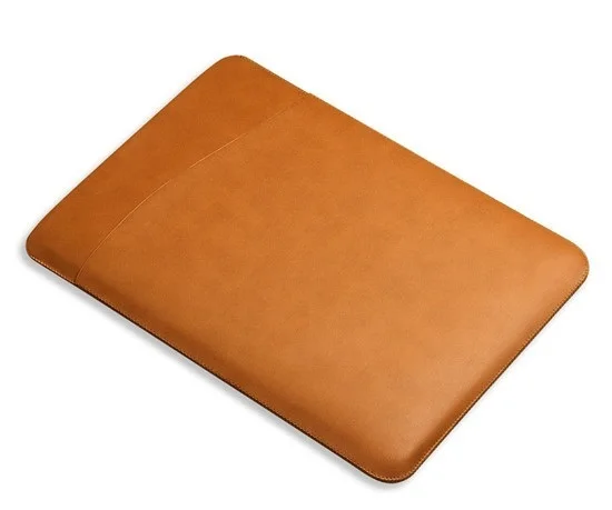 Новейший брендовый популярный чехол из искусственной кожи для MacBook Air 1", AIR 13", retina 13,3, сумка для ноутбука 1", Прямая поставка - Цвет: Vertical Brown