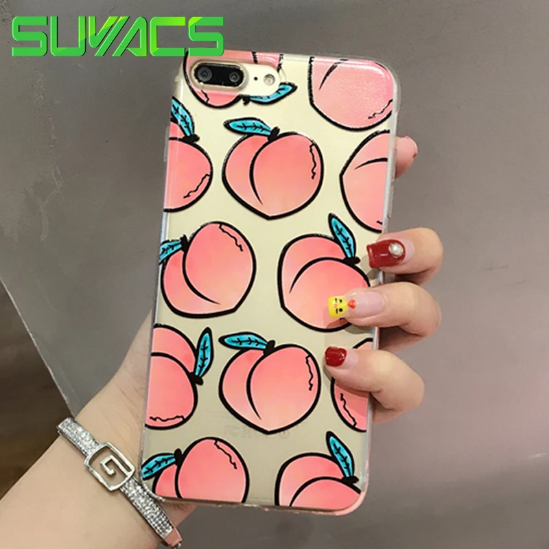 peaches iphone 8 plus case peaches iphone 8 plus case