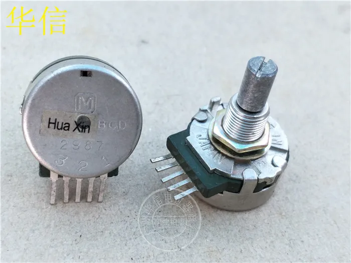 

Japan Type 24 Encoder With Step 10 points BCD 5 foot Handle length 20MM round switch