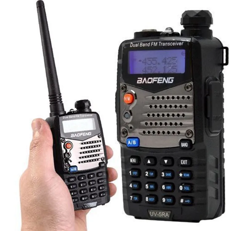 Дальняя рация Uhf Vhf Pofung UV-5RA модернизирована BAOFENG UV5R для CB радиостанции радио сканер полиции двухстороннее радио