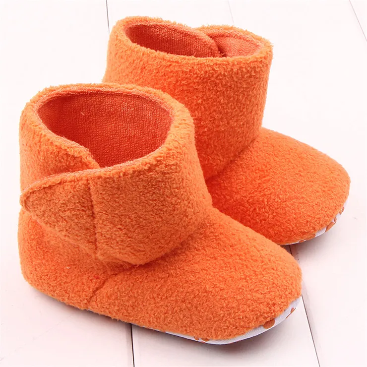 Fashion Brand Coral velvet baby toddler shoes Infant Girls